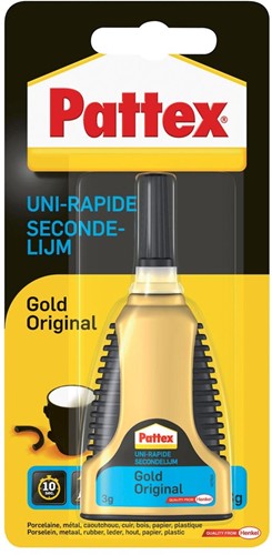 Pattex colle instantanée Gold Original 1 Stuk