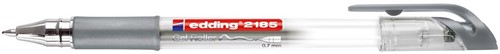 Edding roller à encre gel 2185 argent