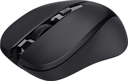 Trust souris silencieux sans fil Mydo, noir