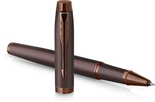 Parker IM Monochrome roller Bordeaux, fine, giftbox