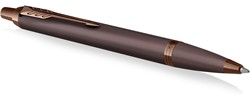 Parker IM Monochrome stylo bille Bordeaux, moyen, giftbox