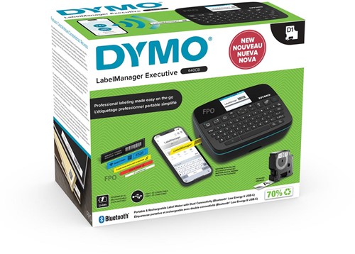 Dymo système de lettrage LabelManager Executive 640 CB, qwerty