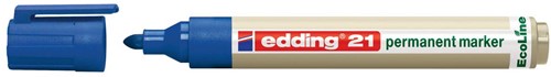 Edding permanent marker Ecoline e-21 blauw 1 Stuk