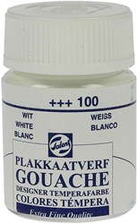 Talens gouache Extra Fine, flacon de 16 ml, blanc