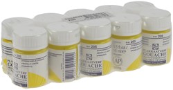 Talens gouache Extra Fine flacon de 16 ml, jaune citron