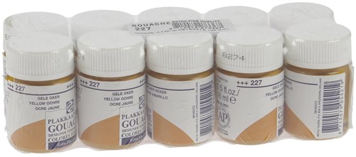 Talens gouache Extra Fine flacon de 16 ml, ocre jaune