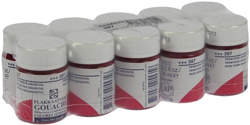 Talens gouache Extra Fine flacon de 16 ml, rose permanent (magenta)