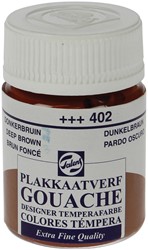 Talens gouache Extra Fine flacon de 16 ml, brun foncé