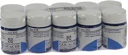 Talens gouache Extra Fine flacon de 16 ml, bleu cobalt (outremer)