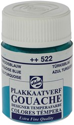 Talens gouache Extra Fine flacon de 16 ml, bleu turquoise