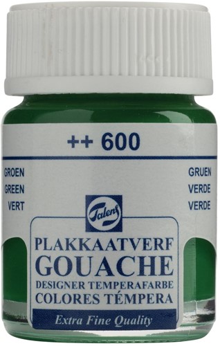 Talens gouache Extra Fine flacon de 16 ml, vert