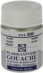 Talens gouache Extra Fine flacon de 16 ml, argent