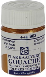 Talens gouache Extra Fine flacon de 16 ml, or foncé