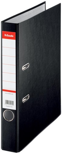 Esselte kartonnen ordner ft A4, rug van 7,5 cm, zwart 1 Stuk