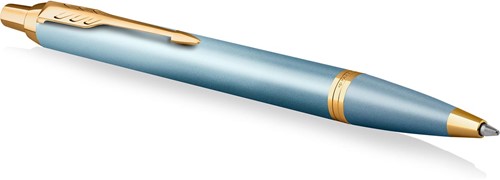 Parker IM Rituals stylo bille, turquoise GT, moyen, giftbox