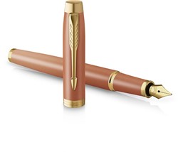 Parker IM Rituals stylo plume, orange GT, moyen, giftbox