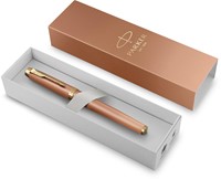 Parker IM Rituals roller, orange GT, fin, giftbox-2