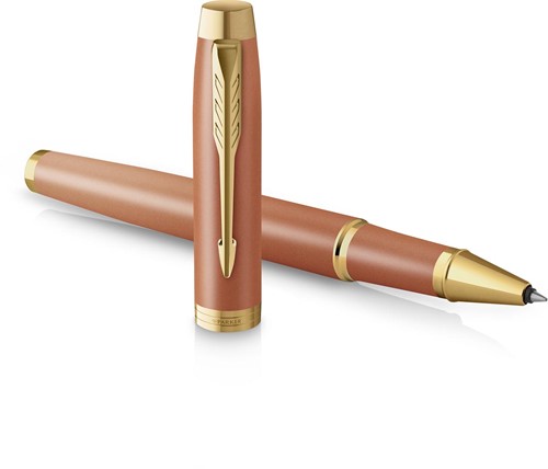 Parker IM Rituals roller, orange GT, fin, giftbox
