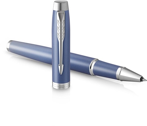 Parker IM Rituals roller, bleu CT, fin, giftbox