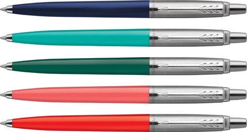 Parker Jotter Originals balpen, 70th Anniversary, display van 20 stuks, assorti