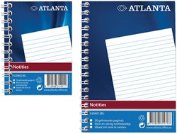 Atlanta by Jalema carnet de notes ft A6, blue 1 Stuk