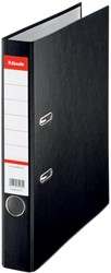 Esselte classeur à levier, en carton, ft A4, dos de 5 cm, noir