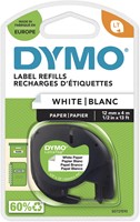 Display Dymo: 10 x LetraTag 200B promopack + 10 x LetraTag 100H + 40 x tape (20 x papier en 20 x plastic)-3