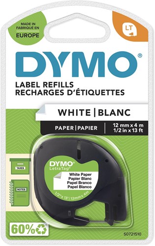 Display Dymo: 10 x LetraTag 200B promopack + 10 x LetraTag 100H + 40 x tape (20 x papier en 20 x plastic)-3