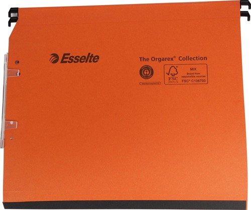 Esselte dossiers suspendus pour armoires Visicontr fond 15 mm 1 Stuk