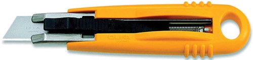 Olfa Cutter de sécurité SK4, cutter standard