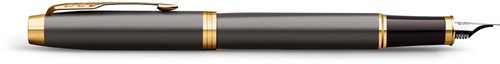 Parker IM Premium vulpen, grijs GT, medium, giftbox