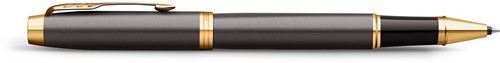 Parker IM Premium roller, grijs GT, fijn, giftbox