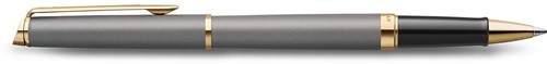 Waterman Hémisphère Metalic roller, fin, gris GT, giftbox