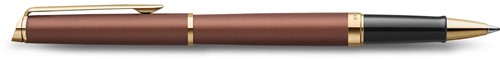 Waterman Hémisphère Metalic roller, fin, cuivre GT, giftbox
