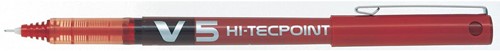 Pilot roller Hi-Tecpoint V5 largeur de trait 0,3 mm rouge 1 Stuk