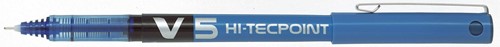 Pilot roller Hi-Tecpoint V5 largeur de trait 0,3 mm bleu 1 Stuk