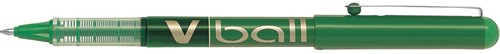 Pilot roller à encre liquide Vball 07, vert