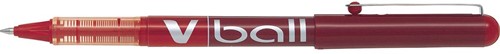Pilot liquid-ink roller Vball 05, rood