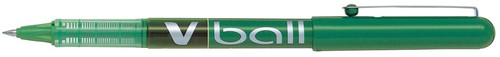 Pilot liquid-ink roller Vball 05, groen