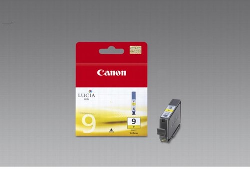 Canon inktcartridge PGI-9Y, 930 pagina's, OEM 1037B001, geel 1 Stuk