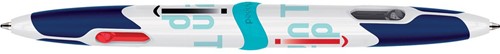 Maped Twin Tip stylo 4 couleurs, moyen, 4 couleurs d'encre classique
