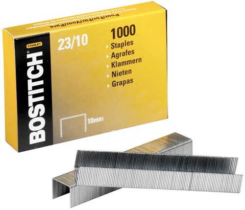 Bostitch agrafes 23-10-1M, 10 mm, pour PHD60, B310HDS, HD-23L17, 00540