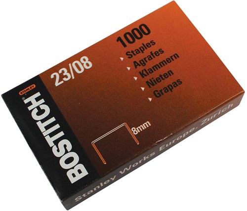Bostitch agrafes 23-8-1M, 8 mm, pour PHD60, B310HDS, HD-23L17
