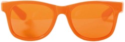Orange lunettes, blues brothers
