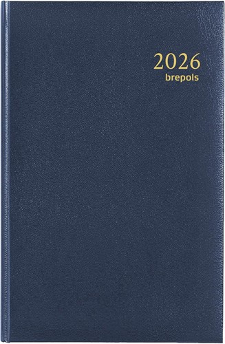 Brepols Saturnus Lima, bleu, 2026 1 Stuk