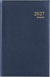 Brepols Saturnus Lima, bleu, 2027 1 Stuk