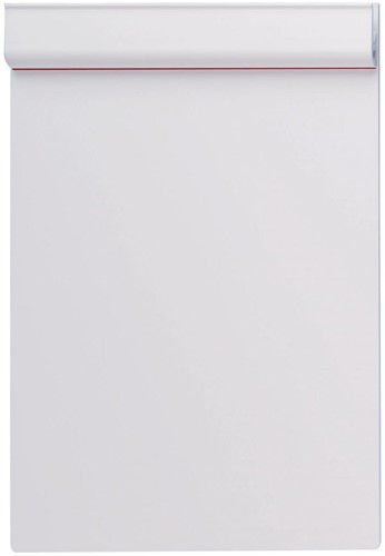 MAUL Porte-bloc Pro A3 portrait, plastique, pince sur largeur 21.8cm, blanc