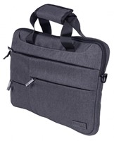 Donau Travel laptoptas Budapest, 3 l, 14 inch, grijs-2