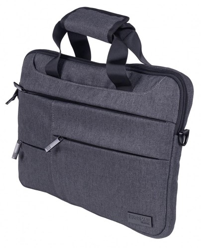 Donau Travel laptoptas Budapest, 3 l, 14 inch, grijs-2