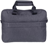 Donau Travel laptoptas Budapest, 3 l, 14 inch, grijs-3